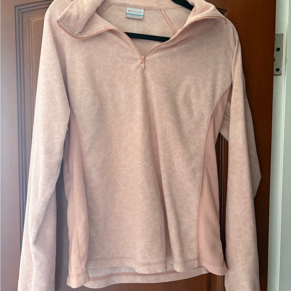 Columbia Women's Pink Long Sleeve Pullover